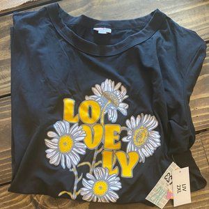 Lularoe Sunflower Liv 2xl